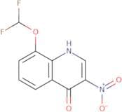 8-(Difluoromethoxy)-3-nitroquinolin-4-ol