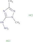 5-Hydrazinyl-1,3-dimethyl-1H-1,2,4-triazole dihydrochloride
