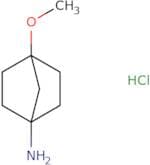 4-Methoxybicyclo[2.2.1]heptan-1-amine hydrochloride