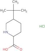 5-tert-Butylpiperidine-2-carboxylic acid hydrochloride