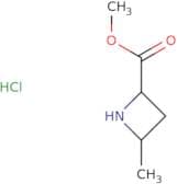 Methyl 4-methylazetidine-2-carboxylate hydrochloride