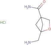 1-(Aminomethyl)-2-oxabicyclo[2.1.1]hexane-4-carboxamide hydrochloride