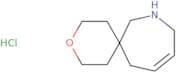 3-Oxa-8-azaspiro[5.6]dodec-10-ene hydrochloride