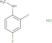 4-Fluoro-2-iodo-N-methylaniline hydrochloride