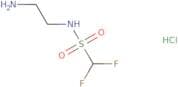 N-(2-Aminoethyl)-1,1-difluoromethanesulfonamide hydrochloride
