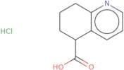5,6,7,8-Tetrahydroquinoline-5-carboxylic acid hydrochloride