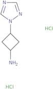 3-(1H-1,2,4-Triazol-1-yl)cyclobutan-1-amine dihydrochloride
