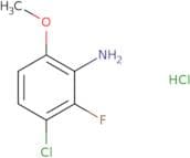 3-Chloro-2-fluoro-6-methoxyaniline hydrochloride