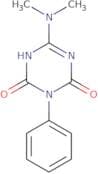 6-(Dimethylamino)-3-phenyl-1,2,3,4-tetrahydro-1,3,5-triazine-2,4-dione