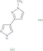 1-Methyl-3-(1H-pyrazol-4-yl)-1H-pyrazole dihydrochloride