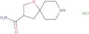 1-Oxa-8-azaspiro[4.5]decane-3-carboxamide hydrochloride