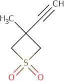 3-Ethynyl-3-methylthietane 1,1-dioxide
