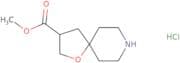 Methyl 1-oxa-8-azaspiro[4.5]decane-3-carboxylate hydrochloride
