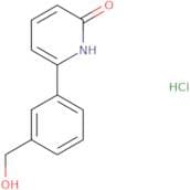 6-[3-(Hydroxymethyl)phenyl]pyridin-2-ol hydrochloride