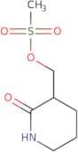 (2-Oxopiperidin-3-yl)methyl methanesulfonate