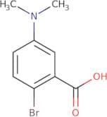 2-Bromo-5-(dimethylamino)benzoic acid