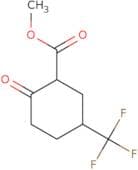 Methyl 2-oxo-5-(trifluoromethyl)cyclohexanecarboxylate