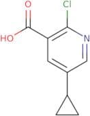 2-Chloro-5-cyclopropylpyridine-3-carboxylic acid