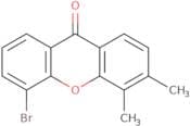 5-Bromo-3,4-dimethyl-9H-xanthen-9-one