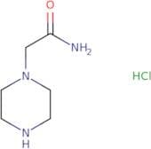 2-(1-Piperazinyl)acetamide hydrochloride