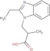 3-(2-Ethyl-benzoimidazol-1-yl)-2-methyl-propionic acid hydrochloride