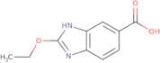 2-Ethoxy-1H-1,3-benzodiazole-5-carboxylic acid