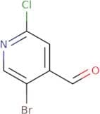 5-Bromo-2-chloropyridine-4-carboxaldehyde