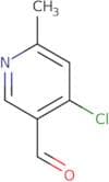 4-Chloro-6-methylpyridine-3-carbaldehyde