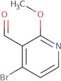 4-bromo-2-methoxypyridine-3-carbaldehyde