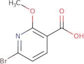 6-Bromo-2-methoxynicotinic acid