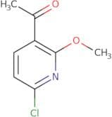 1-(6-Chloro-2-methoxypyridin-3-yl)ethan-1-one