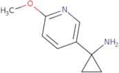 1-(6-Methoxypyridin-3-yl)cyclopropanamine