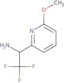 2,2,2-Trifluoro-1-(6-methoxypyridin-2-yl)ethanamine
