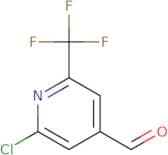 2-Chloro-6-(trifluoromethyl)isonicotinaldehyde