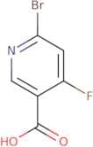 6-Bromo-4-fluoropyridine-3-carboxylic acid