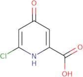 6-Chloro-4-hydroxypyridine-2-carboxylic acid