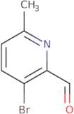 3-Bromo-6-methylpicolinaldehyde