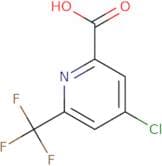 4-Chloro-6-(trifluoromethyl)pyridine-2-carboxylic acid