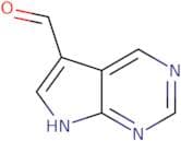 7H-Pyrrolo[2,3-d]pyrimidine-5-carbaldehyde