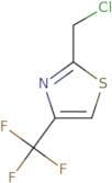2-(Chloromethyl)-4-(trifluoromethyl)-1,3-thiazole