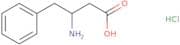3-Amino-4-phenylbutanoic acid hydrochloride