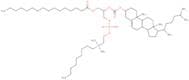 1-Palmitoyl-2-cholesterylcarbonoyl-sn-glycero-3-phosphocholine