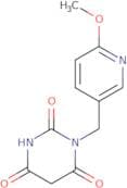 1-[(6-Methoxypyridin-3-yl)methyl]-1,3-diazinane-2,4,6-trione