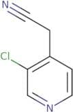 2-(3-Chloropyridin-4-yl)acetonitrile