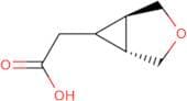 trans-3-Oxabicyclo[3.1.0]hexane-6-acetic acid
