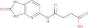 3-({2-Oxo-1H,2H,3H-imidazo[4,5-b]pyridin-5-yl}carbamoyl)propanoic acid
