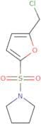 1-{[5-(Chloromethyl)furan-2-yl]sulfonyl}pyrrolidine