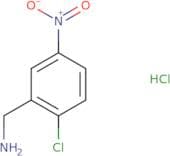 (2-Chloro-5-nitrophenyl)methanamine hydrochloride