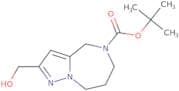 Tert-Butyl 2-(Hydroxymethyl)-7,8-Dihydro-4H-Pyrazolo[1,5-A][1,4]Diazepine-5(6H)-Carboxylate