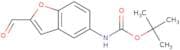 tert-Butyl N-(2-formyl-1-benzofuran-5-yl)carbamate